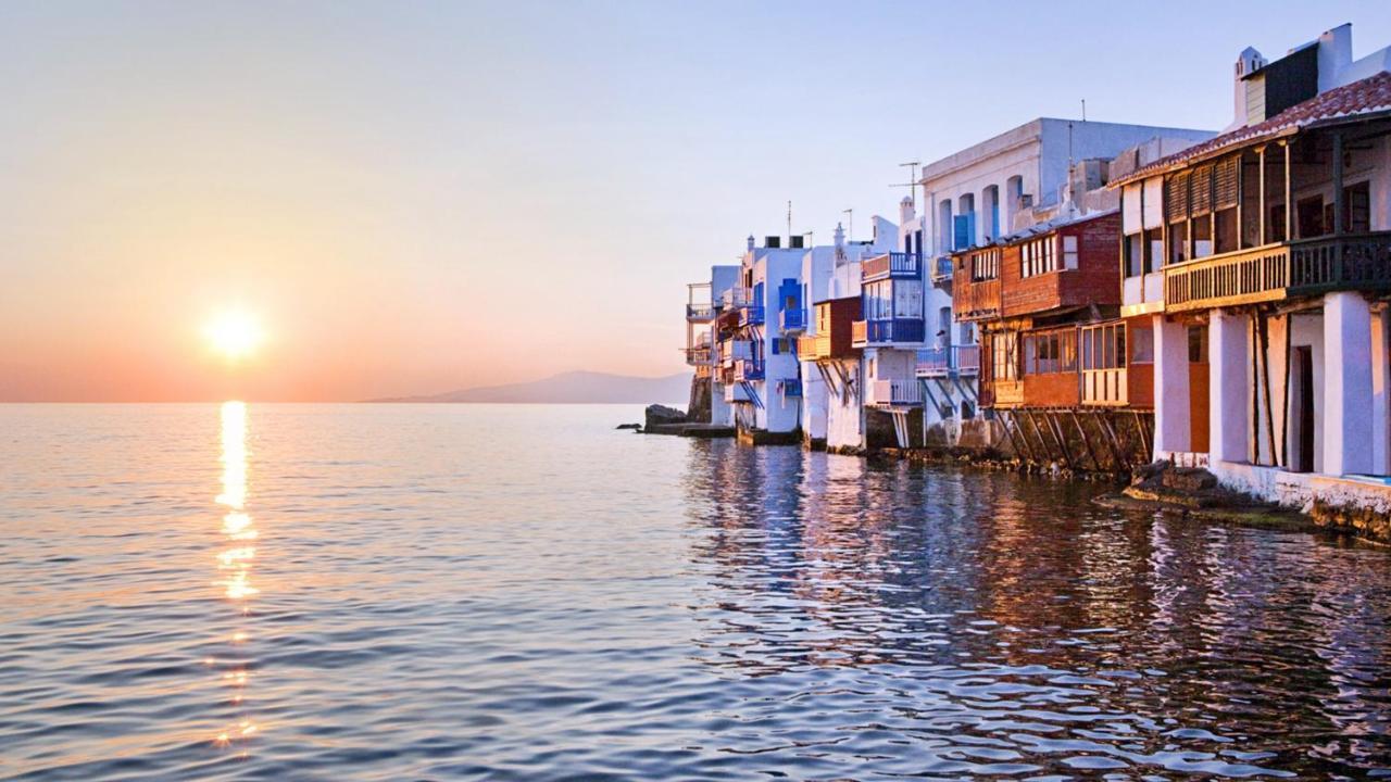 Lakka Apartments In Chora Mykonos Town Luaran gambar