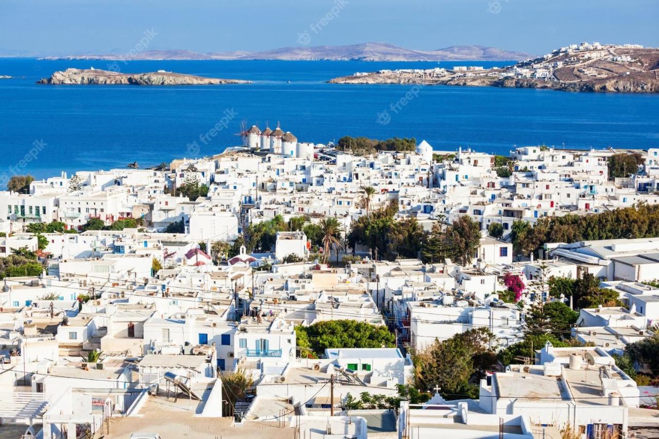Lakka Apartments In Chora Mykonos Town Luaran gambar
