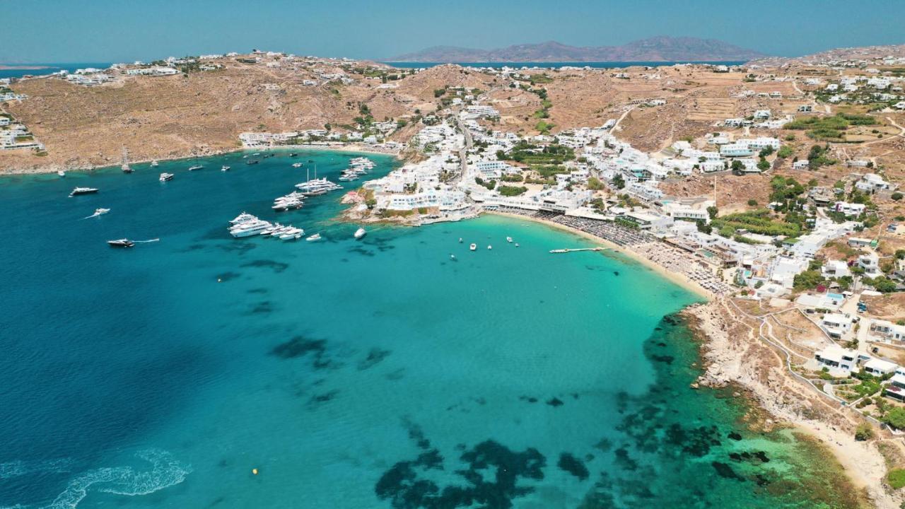 Lakka Apartments In Chora Mykonos Town Luaran gambar