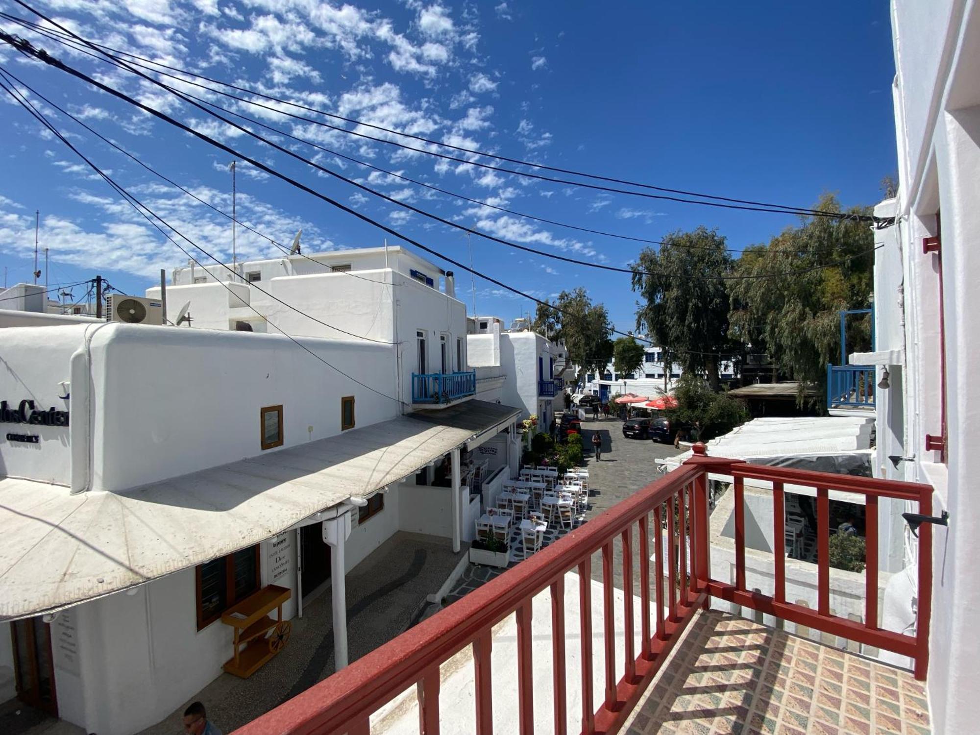 Lakka Apartments In Chora Mykonos Town Luaran gambar