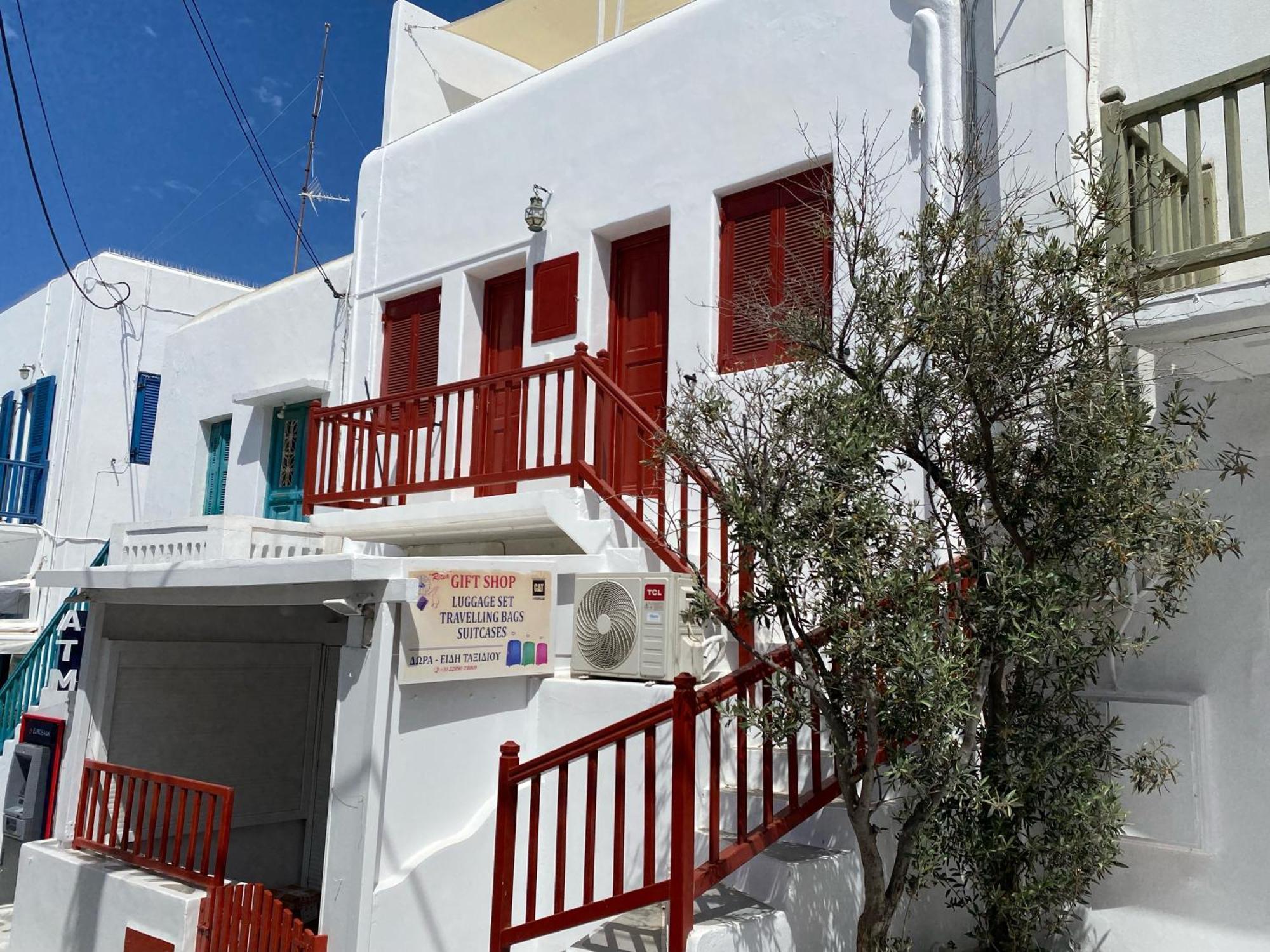 Lakka Apartments In Chora Mykonos Town Luaran gambar